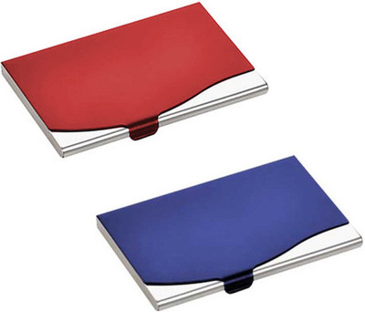 

Life time leather 6 Card Holder(Set of 2, Multicolor)