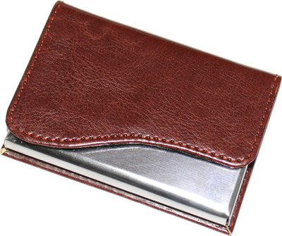 

Gizmofreaks 6 Card Holder(Set of 1, Brown)