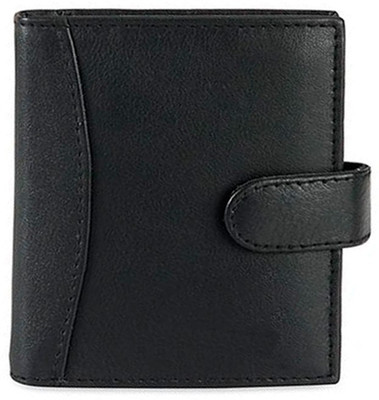 

Hide & Sleek 15 Card Holder(Set of 1, Black)