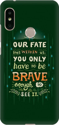 Coberta Case Back Cover for Mi Redmi Y2(Multicolor, Pack of: 1)
