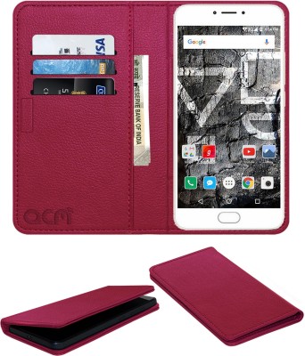 ACM Flip Cover for Yunicorn Yu5530(Pink, Cases with Holder, Pack of: 1)