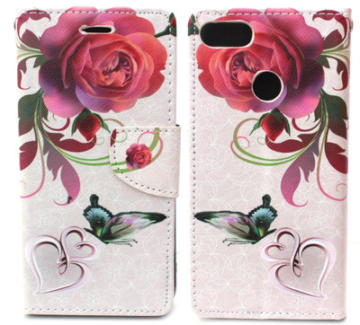 Fashion Flip Cover for Honor 9N(Multicolor)