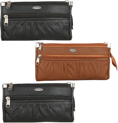 

Fashonic Casual Multicolor Clutch