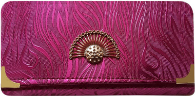 

Bloomtail Casual, Party, Formal, Sports Pink Clutch