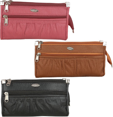 

Fashonic Casual Multicolor Clutch