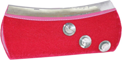 

minaar Casual, Party Red Clutch