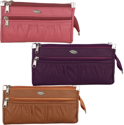 

Fashonic Casual Multicolor Clutch