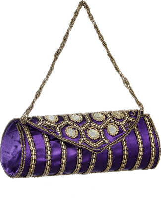GiftingTree Casual, Party Purple Clutch