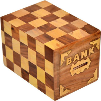 

StoreOnline Bbeautiful chess coin box Coin Bank (Multicolor) Coin Bank(Multicolor)