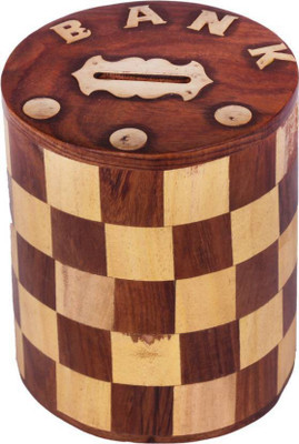 

StoreOnline New Shaped Well Style Coin Box Coin Bank(Multicolor)