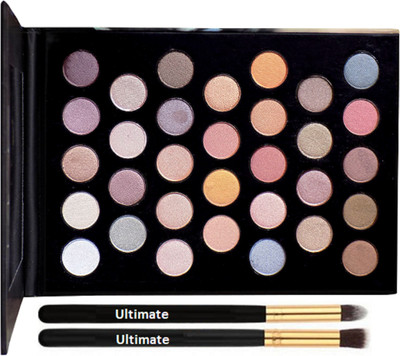 

Ultimate Makeup Brush 2, 32 shade Eyeshadow Palette(Set of 3)