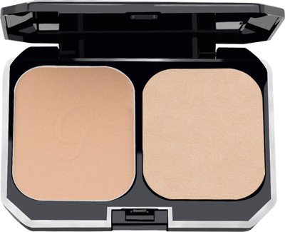 

Glamgals 2 in 1 Two Way Cake Compact Makeup + Foundation SPF 15,12 g (Earth Glow) Compact(Beige, 12 g)