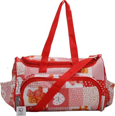 

Indi Bargain Baby Carrier Bag, Travelling Bag, Nursery Baby, Diaper Bag, Mamas Bag Multipurpose Multipocket Bag(Red)