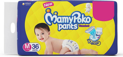 

MamyPoko M 36 Diaper - M