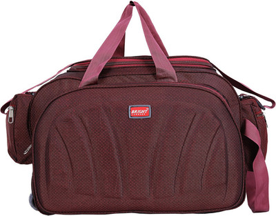 

Bright Luggage BRI-DFB001 Travel Duffel Bag(Red)