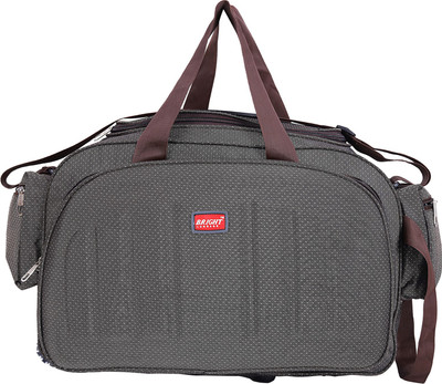 

Bright Luggage BRI-DFB001 Travel Duffel Bag(Brown)