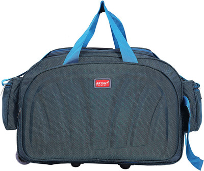 

Bright Luggage BRI-DFB001 Travel Duffel Bag(Blue)