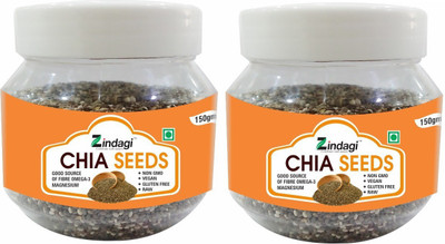 

Zindagi Chia Seeds(150 g, Pack of 2)