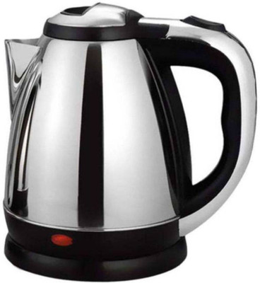 

Kozycare Electric Kettle (1.8 L, Black, Silver) Electric Kettle(1.8, Silver)