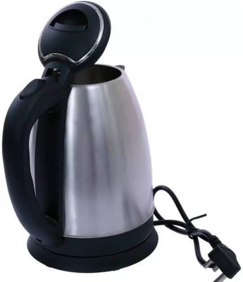 

Divinext LM -77 Hot Water Pot Portable Boiler Tea Coffee Warmer Heater Cordless Electric Kettle Electric Kettle(1.8 L, Silver)