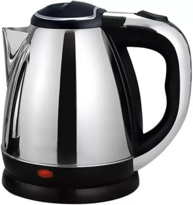 

Divinext LM -84 Hot Water Pot Portable Boiler Tea Coffee Warmer Heater Cordless Electric Kettle Electric Kettle(1.8 L, Silver)