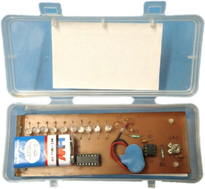 Acme Electronics LED Chaser DIY - Assembled Kit Educational Electronic Hobby Kit