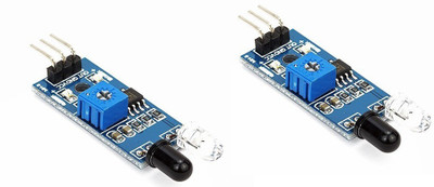 

arduino IR Obstacle line proximity sensor module Radio Electronic Hobby Kit