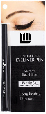 

LE MAROCO Blackest Black LM -02 Eyeliner Pen 1.2 G(black) 1.2 G 1.2 g(BLACK)