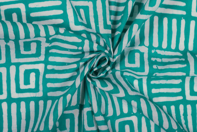 Ravaiyaa - Attitude Is Everything Cotton Blend Printed Kurta Fabric
