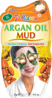 

Montagne Jeunesse 7th Heaven Argan Oil Mud Mask(15 g)