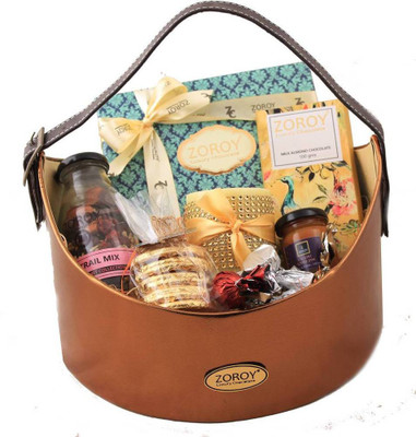 

Zoroy Luxury Chocolate Diwali Prestige Hamper with Assorted Goodies Combo(1)