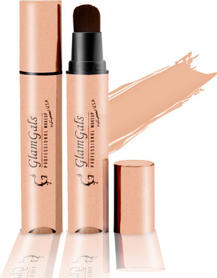 GlamGals Brightening Foundation,Matte Finish,30 ml Foundation(Beige, 30 ml)