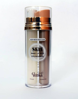 

Glam 21 Skin Makeup Base Primer + Foundation FP2001-03 By Kiash Foundation(IVORY, 60 ml)