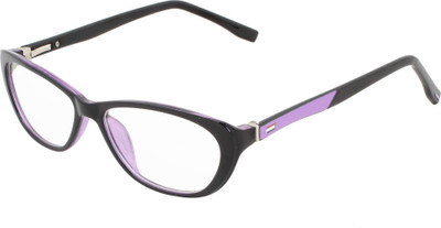 

Shop Rack Full Rim Cat-eyed Frame(52 mm