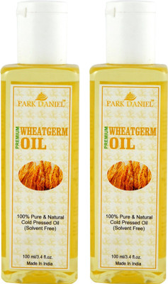 

Park Daniel Premium Cold Pressed Wheatgerm oilCombo pack of 2 bottles of 100 ml(200 ml) Hair Oil(200 ml)