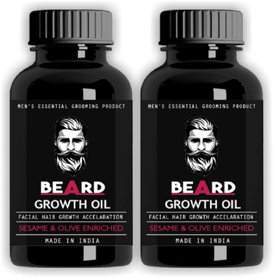 

Vihado Beard OIL & Beard Shine oil Vitamin E, HONEY Hair Oil 10 ML(10 ml)
