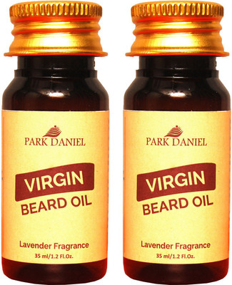 

Park Daniel Beard oil Lavender Fragrance combo of 2 no.35 ml Bottles Hair Oil(70 ml)