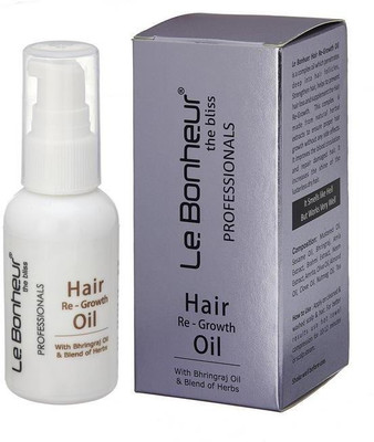 

Le Bonheur Hair Regrowth Oil 50ml Hair Oil(50 ml)