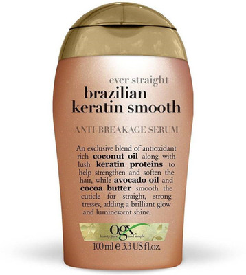 

ogx brazilian keratin smooth anti breakage serum(100 ml)
