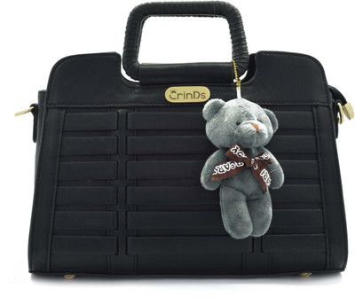 

Crinds Hand-held Bag(Black)