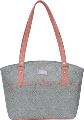 Janta Soft Shoulder Bag(Grey)