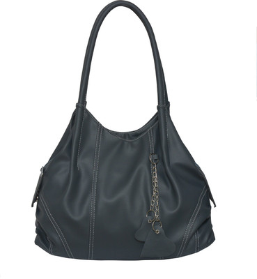 

FD Fashion Soft Shoulder Bag(Grey)