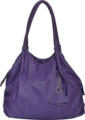 

FD Fashion Soft Shoulder Bag(Purple)