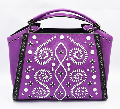 

Crinds Hand-held Bag(Purple)