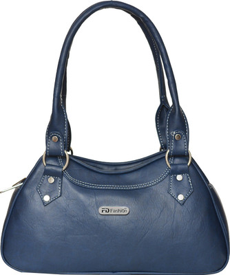 

FD Fashion Soft Shoulder Bag(Blue)