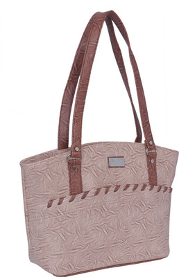 

Janta Soft Shoulder Bag(Beige, Brown)