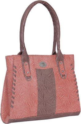 

Janta Soft Shoulder Bag(Maroon, Brown), Brown;maroon