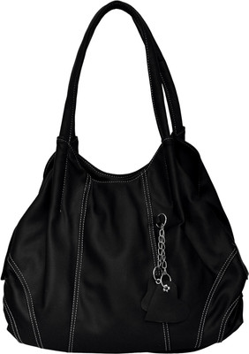 FD Fashion Soft Shoulder Bag(Black)