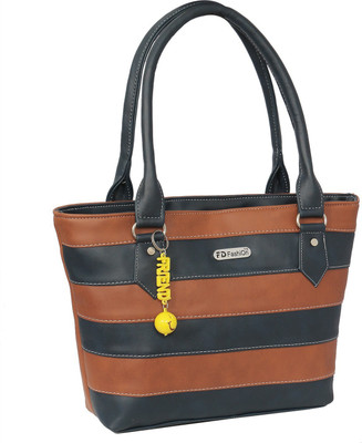 

FD Fashion Soft Shoulder Bag(Blue)