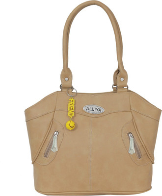 

Aliya Shoulder Bag(Beige)